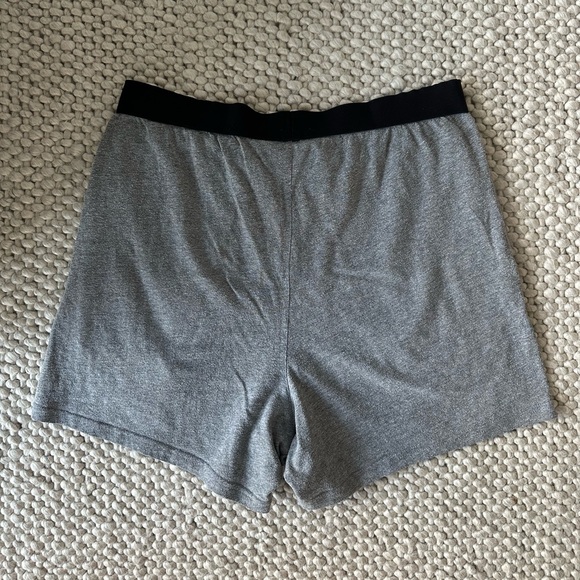 Fear Of God Essentials Grey Jersey Lounge Shorts - Size S - Picture 4 of 4